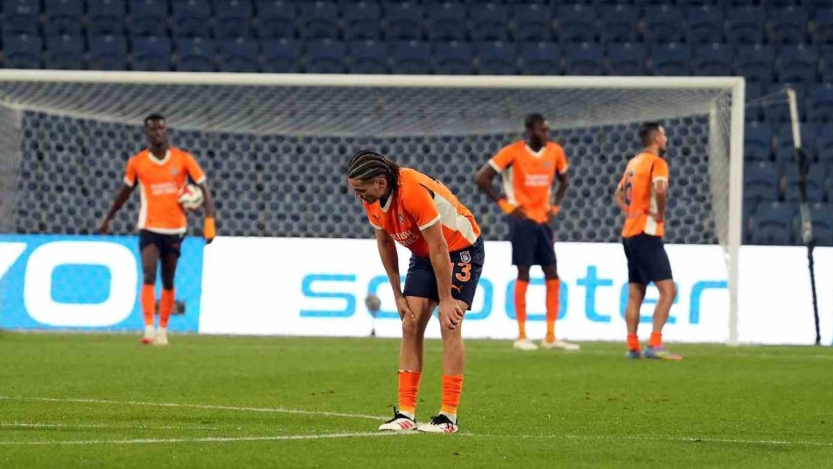 Başakşehir evinde kaybetti: Tur şansını zora soktu