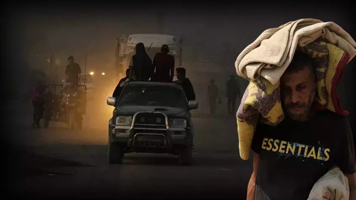 Gazze'den uluslararası topluma acil çağrı: 1,2 milyon kişi tehlikede