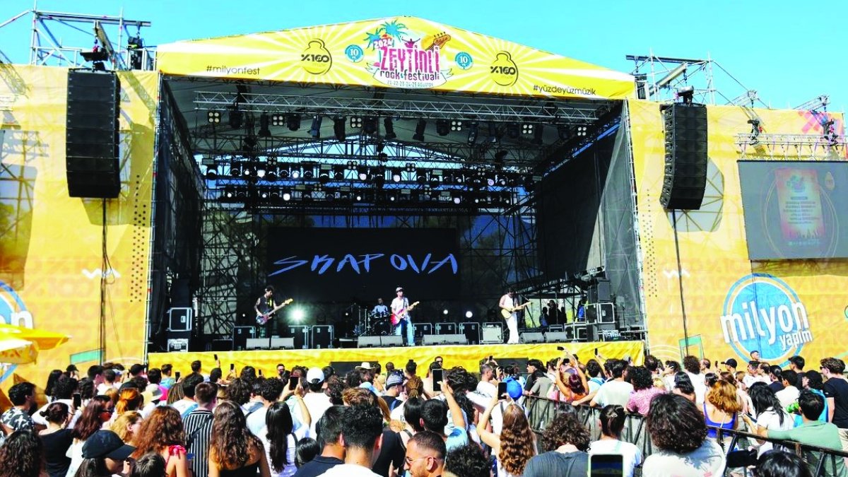 Zeytinli Rock Festivali yine iptal edildi