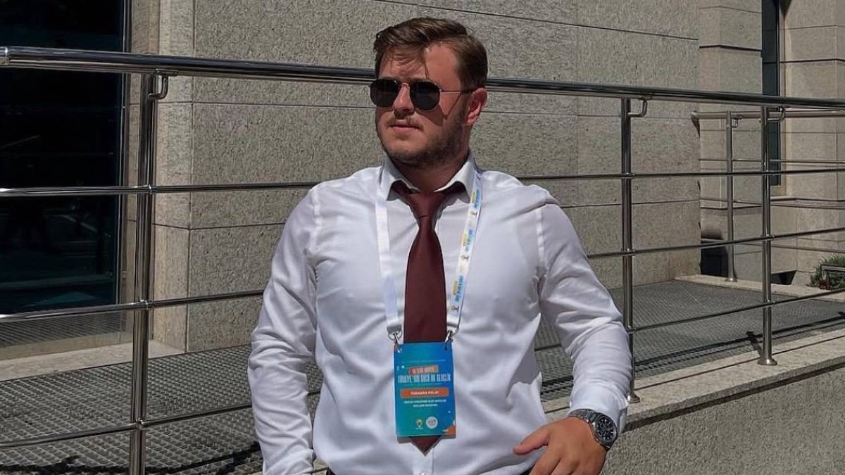 AK Parti İlçe Gençlik Kolları Başkanı Eren Tuncel hayatını kaybetti