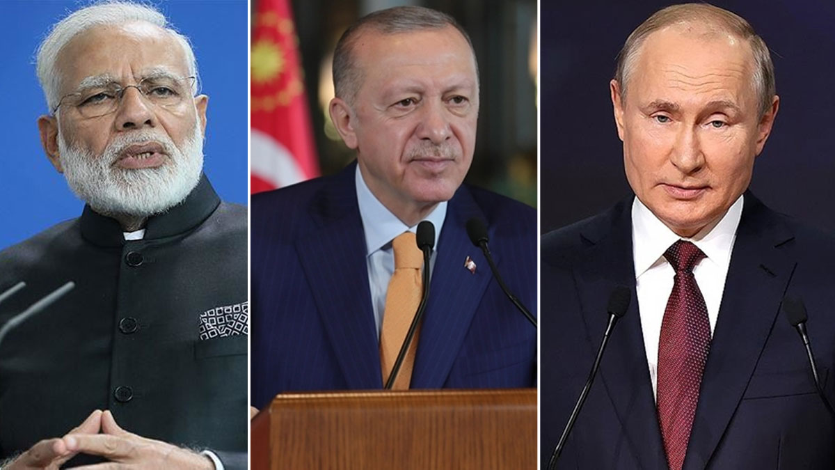 Çin'den Trump'a karşı diplomatik hamle: Xi, Erdoğan, Putin ve Modi'yi ağırlamaya hazırlanıyor