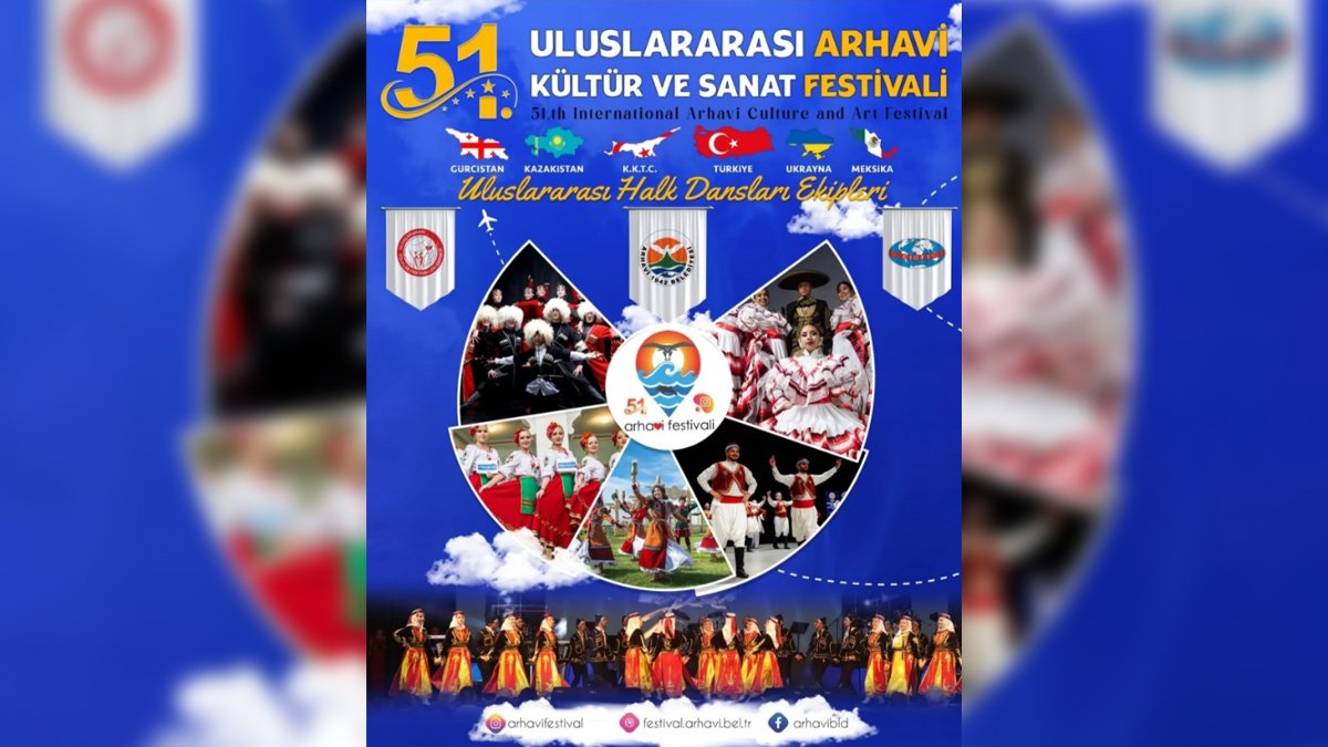 Arhavi Kültür ve Sanat Festivali ile Artvin’de dolu dolu bir hafta sonu!