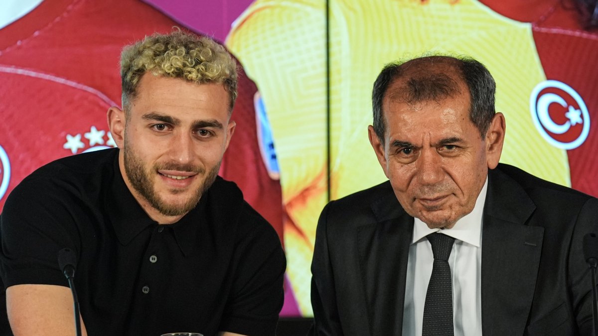 Galatasaray Başkanı Dursun Özbek'ten Barış Alper Yılmaz açıklaması: Galatasaray'a katkısı da çok büyük