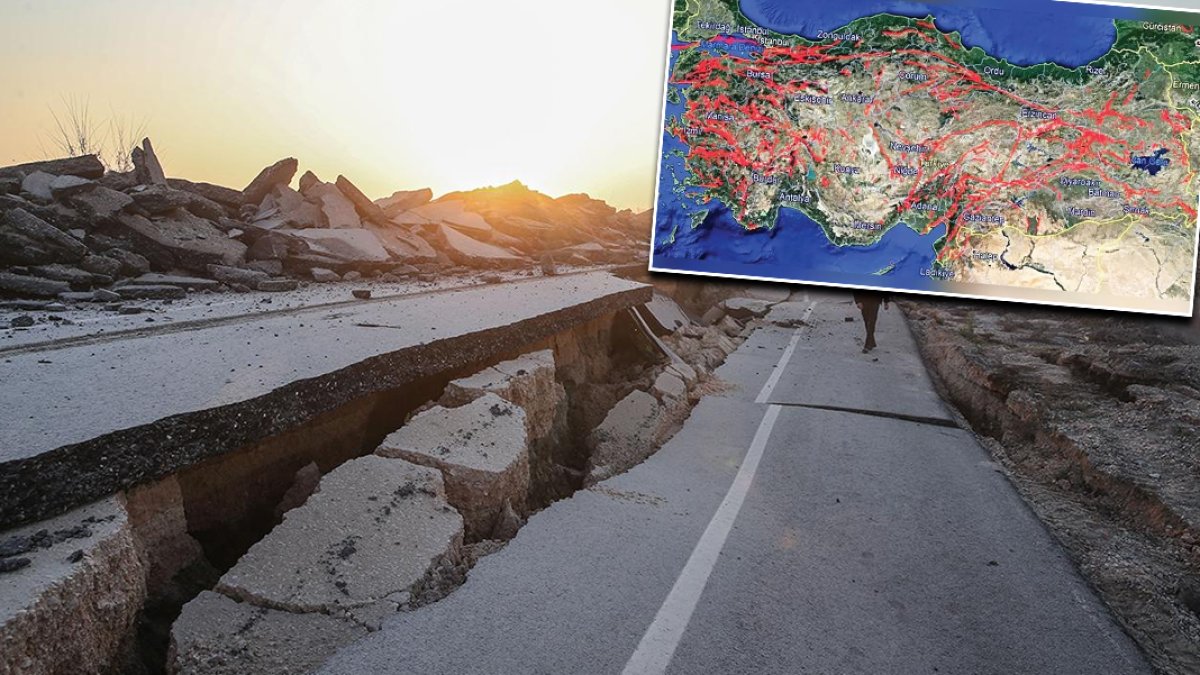 Türkiye'nin fay hatları nasıl izleniyor? Prof. Dr. Sinan Özeren: Marmara kilitli ve stres biriktiriyor