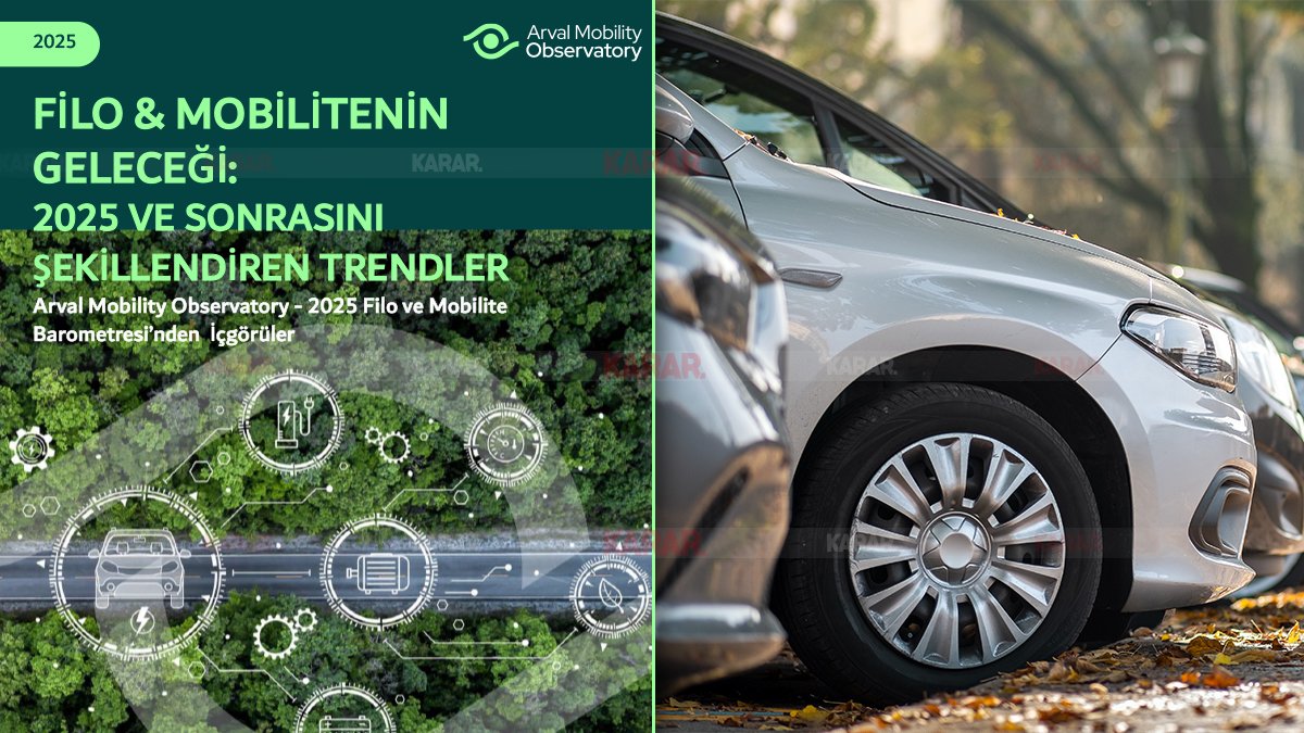 Şirketlerin %93'ü filosunu büyütecek! İşte Türkiye'nin 2025 otomobil trendleri ve 3 kritik değişim