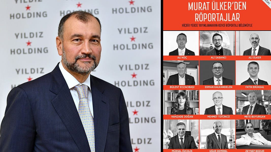 Murat Ülker'in yeni kitabı: Zirvedeki isimlerle liderlik sohbetleri