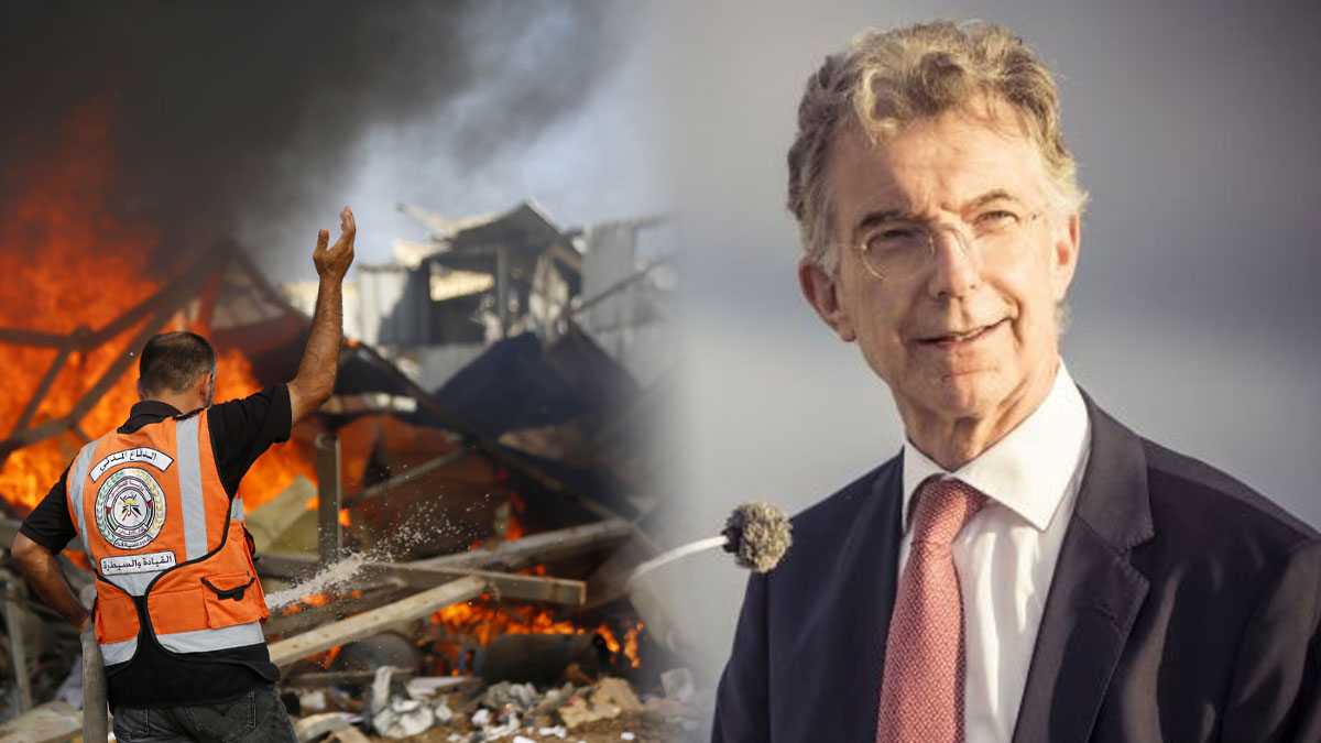 Merkel’in Danışmanı Heusgen'den “Filistin’i tanıyın” çağrısı: Artık sadece hukuk değil ahlaki sorumluluklar da devrede