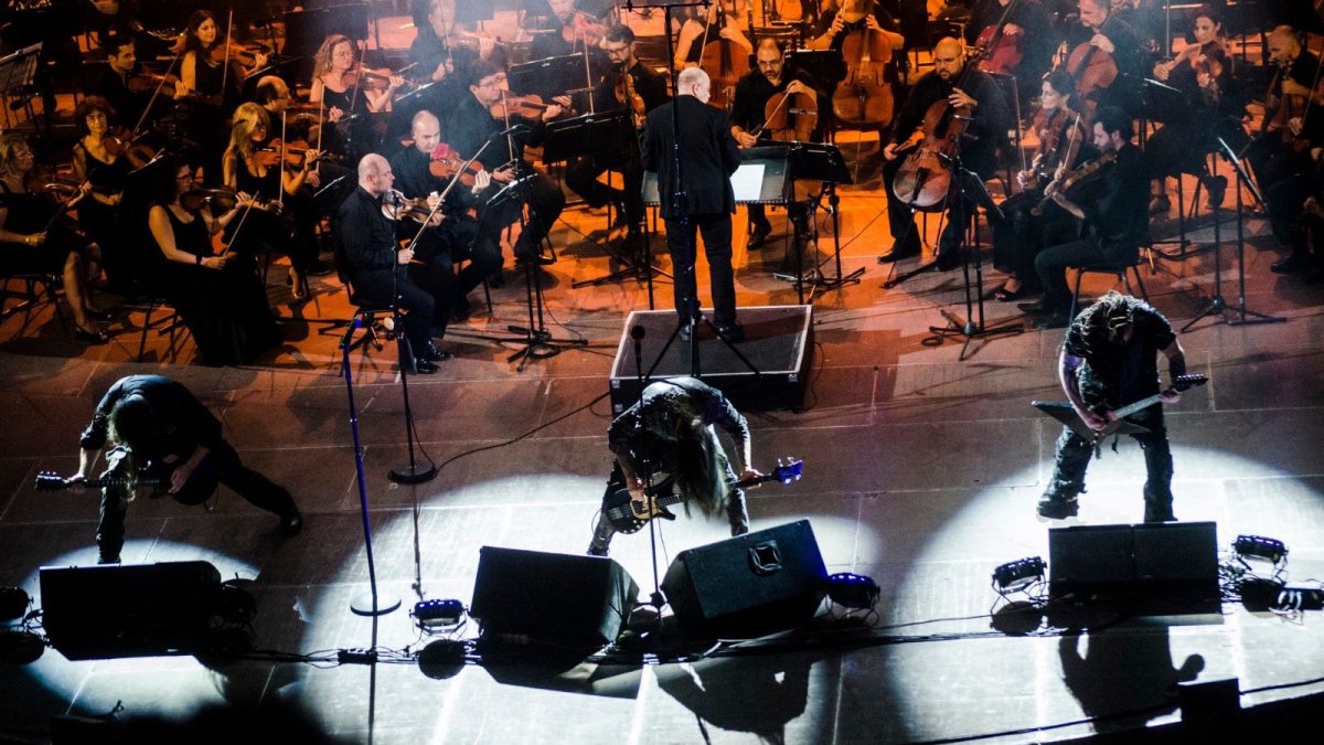 Senfonik death metalin devleri İstanbul’da: Septicflesh, orkestra eşliğinde sahne alacak