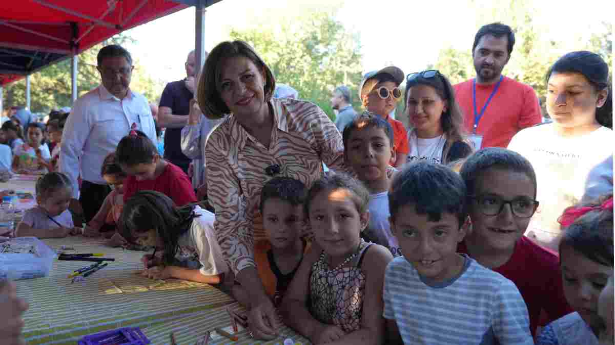 "Mahallemizde Şenlik Var" etkinliği Çamlıca’da