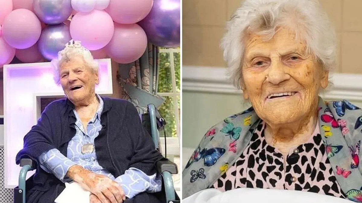 Dünyanın en yaşlı insanı 116 yaşında: Gamsız olmam sayesinde buradayım