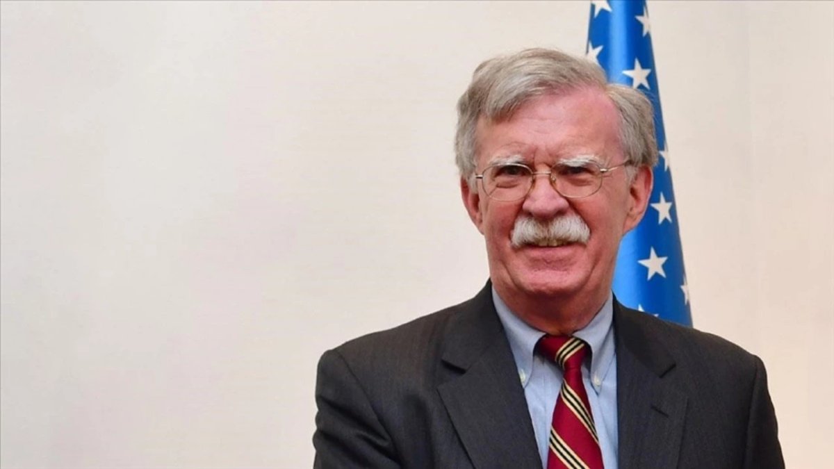 FBI'dan Trump'ın eski danışmanı John Bolton’ın şafak baskını