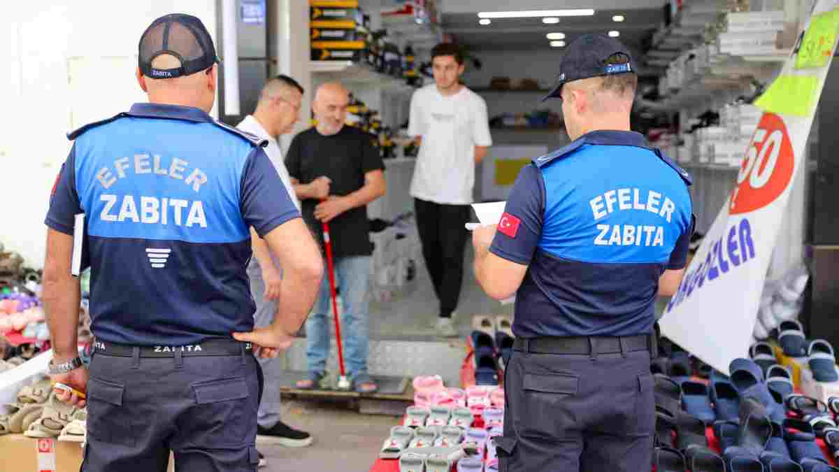 Efeler’in ekiplerinden işgaliye denetimi