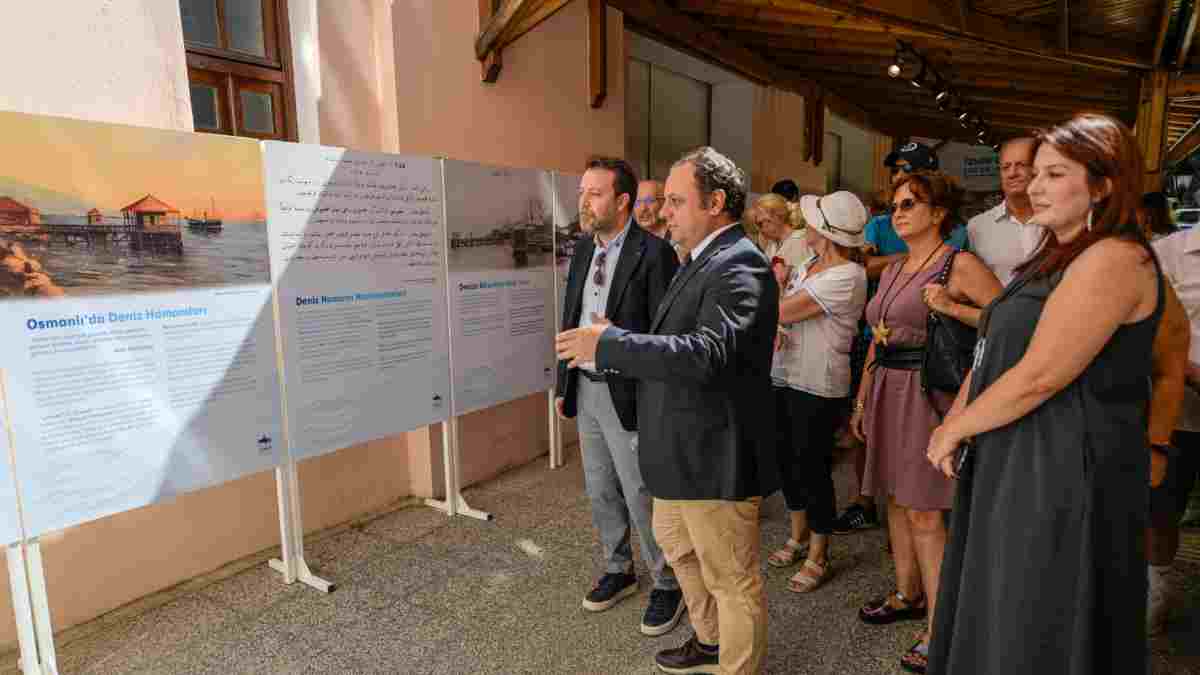 Deniz hamamları konusunda hazırlanan ilk sergi açıldı
