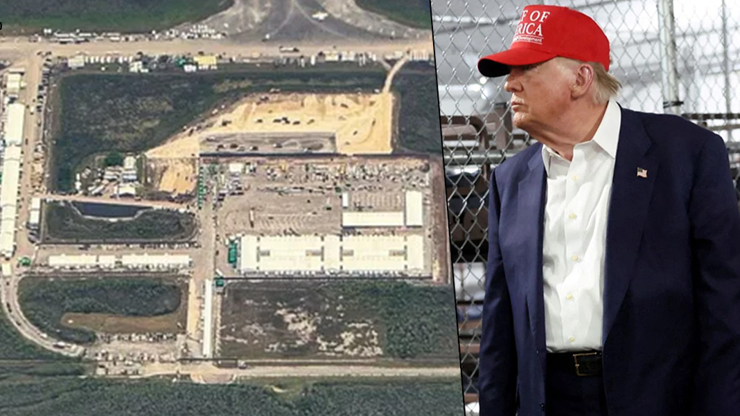 Trump'ın göçmen hapishanesi Timsah Alcatraz'a yıkım kararı