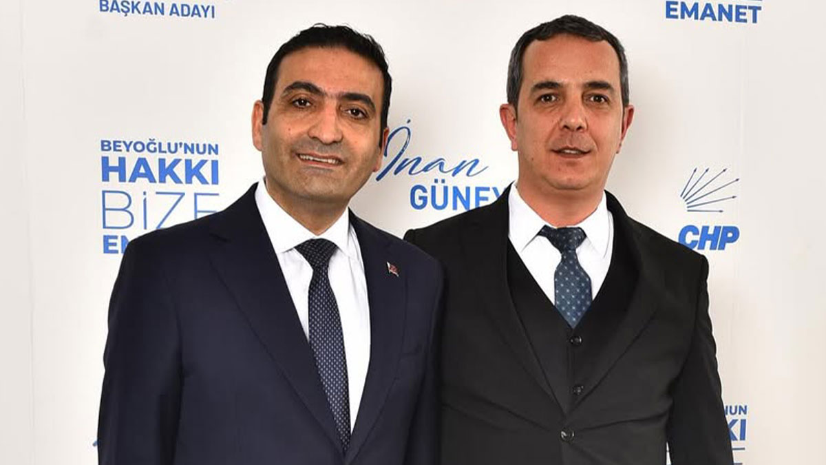 Beyoğlu Belediye Başkan Vekili Sefer Karaahmetoğlu oldu