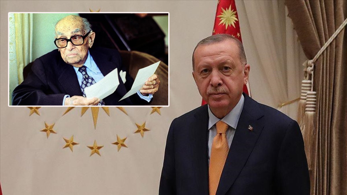 Erdoğan, Celal Bayar'ı vefatının 39. Yılında andı: Rahmetle yâd ediyorum