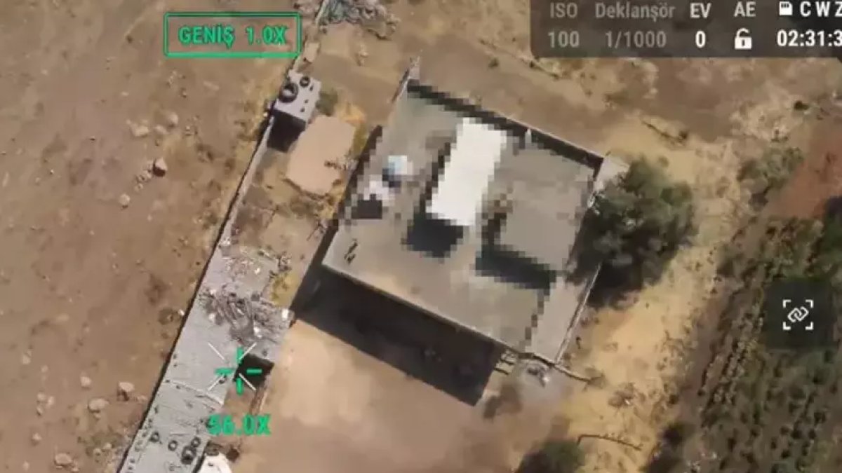 Şırnak'ta şoke eden olay: Kaçak elektrik denetimi yapan dron silahla vuruldu