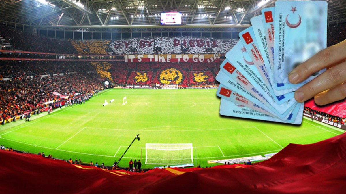 Futbolda yeni dönem: Stadyumlara giriş artık kimlik kartıyla