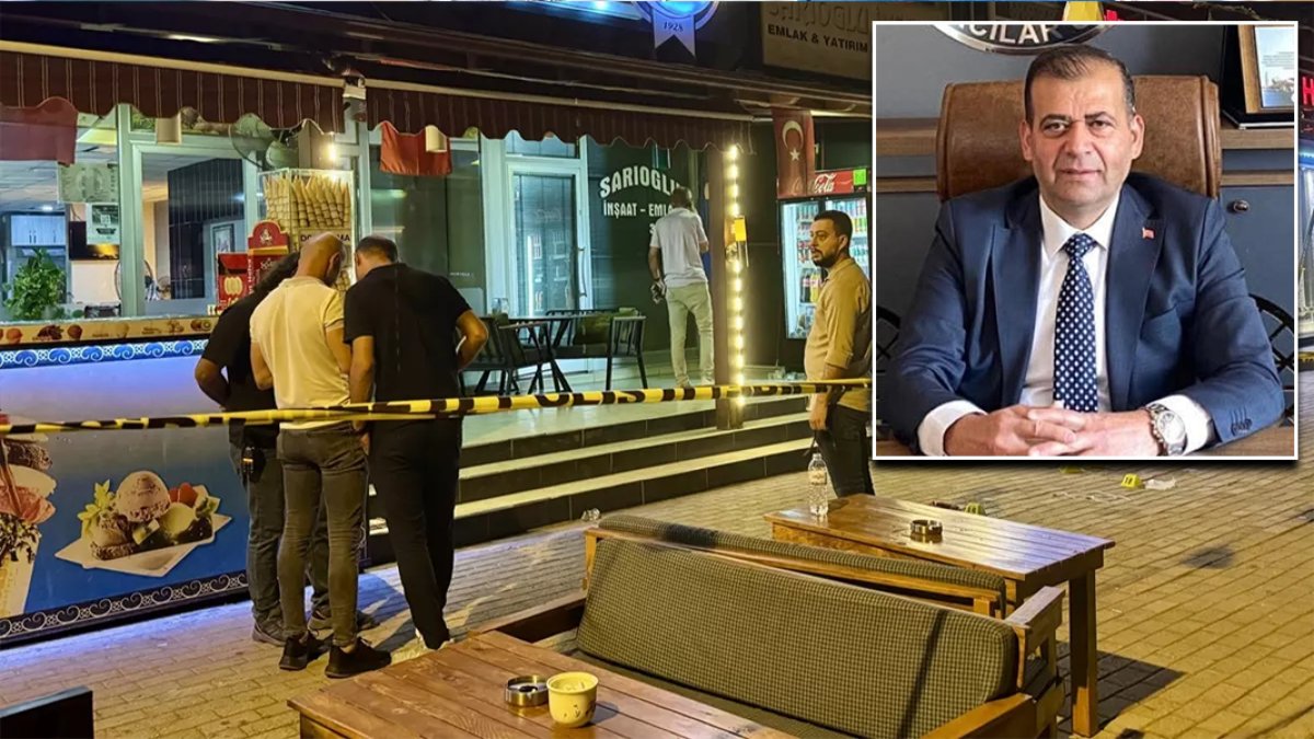 Antalya'da kan donduran olay: Pastacılar Odası Başkanı 2 kişiyi öldürüp intihar etti