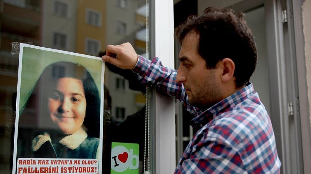 Şaban Vatan: "Rabia Naz’ın katillerini 7,5 yıldır koruyorlar"
