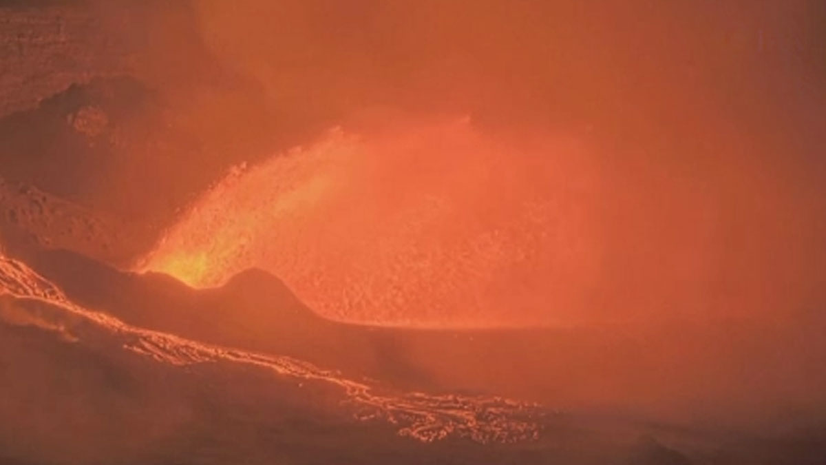 Kilauea Yanardağı yeniden faaliyette: 31. kez lav püskürdü