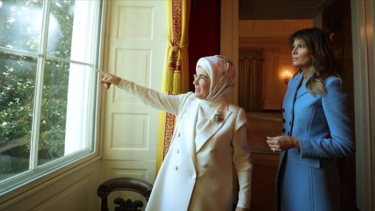 Emine Erdoğan'dan Melania Trump'a mektup: Ukrayna için gösterdiğiniz hassasiyeti Gazze için de gösterin