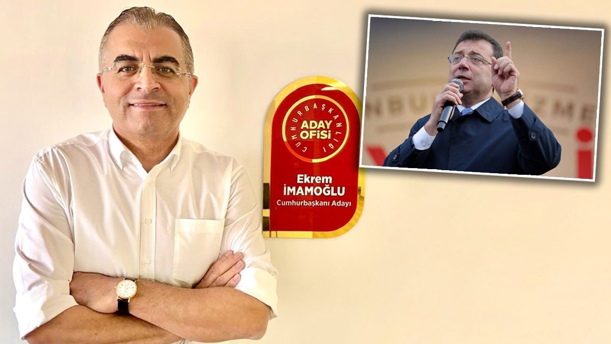 İmamoğlu'nun başdanışmanı Özcan'dan alternatif aday değerlendirmesi: 'İmamoğlu'suz bir seçim yok'