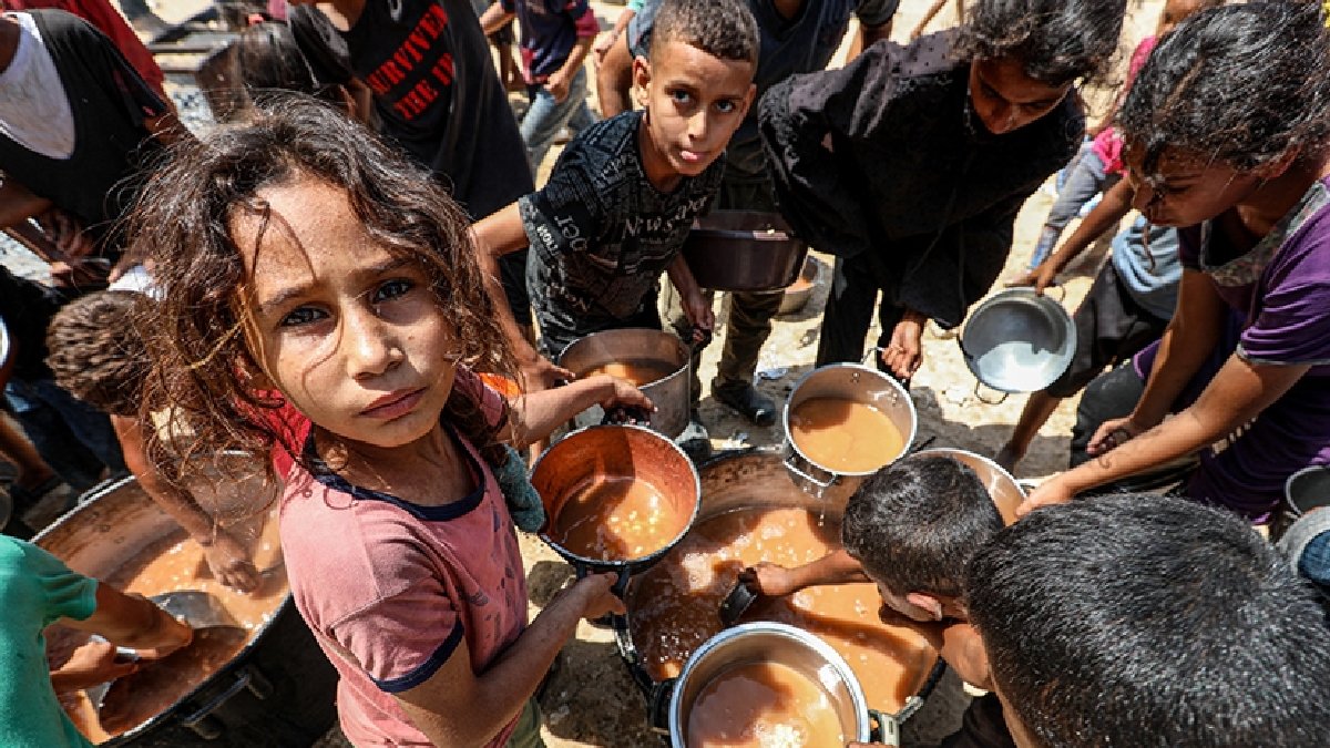 İsrail ablukası Gazze’de can almaya devam ediyor: Açlıktan ölenlerin sayısı 281'e çıktı, 114'ü çocuk