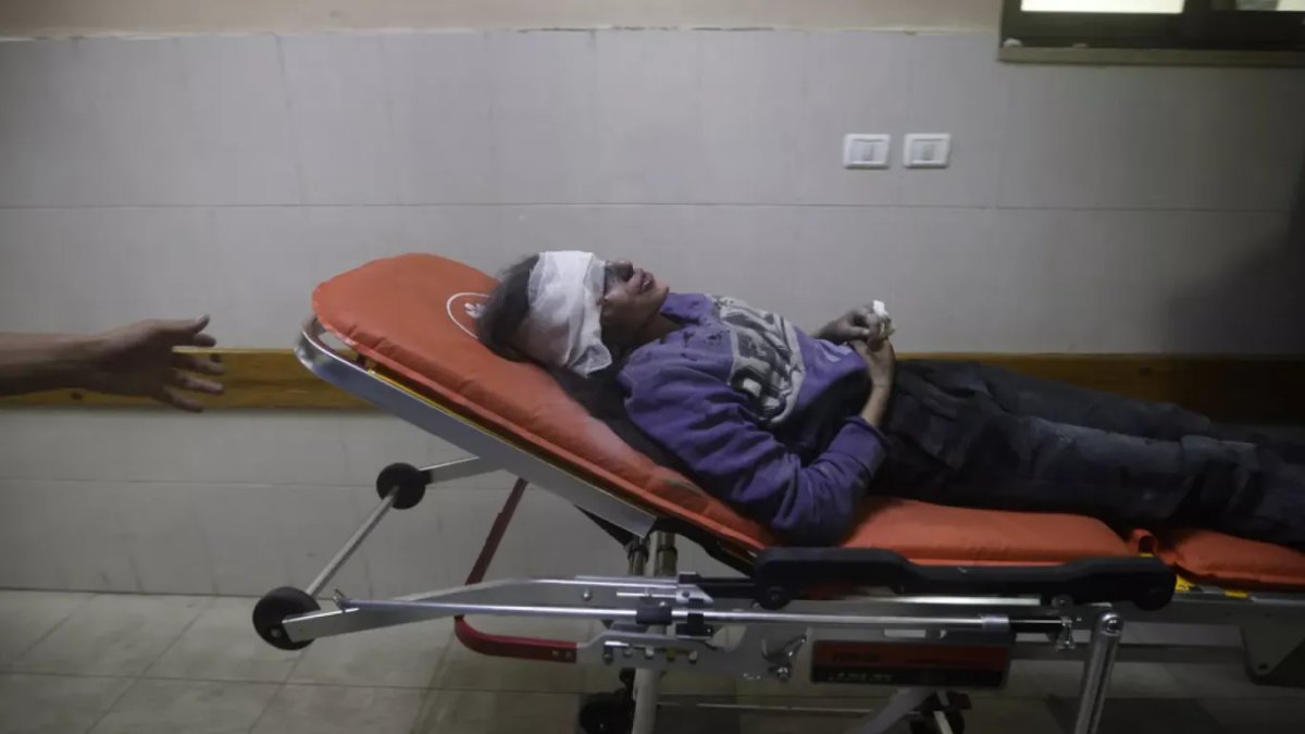 DSÖ: Gazze’de 15 binden fazla kişi acil tıbbi tahliye bekliyor