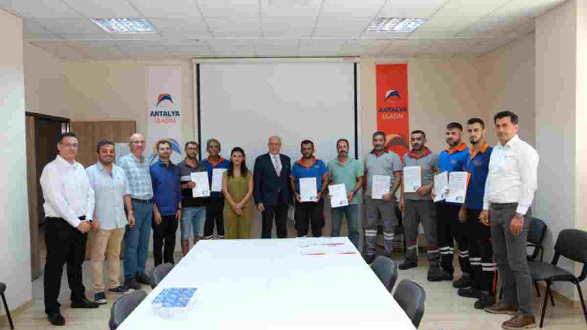 Antalya tramvaylarının bakım-onarımları emin ellerde yapılıyor