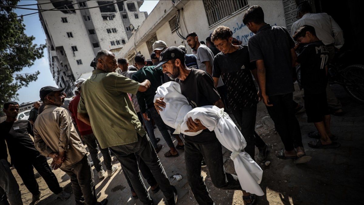 Gazze'de can kaybı 62 bin 622'ye yükseldi