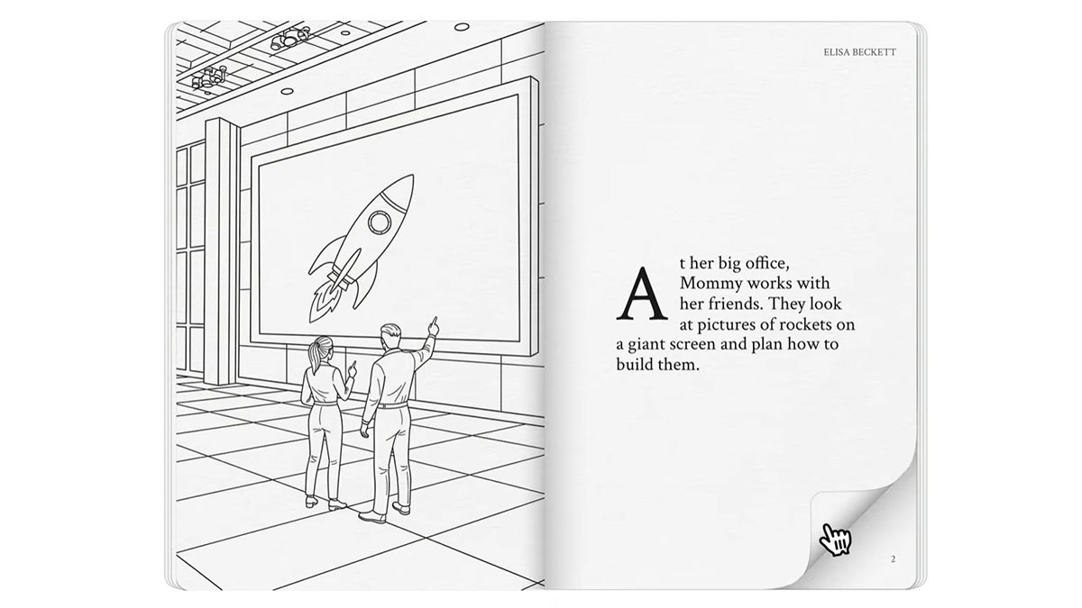 Çocuğunuzun kahramanı olun! Çizdiği resimleri kitaba dönüştürün