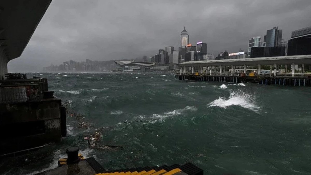 Çin'de Kajiki Tayfunu alarmı: Pasifik’te oluşan tayfun Haynan’a yaklaşıyor