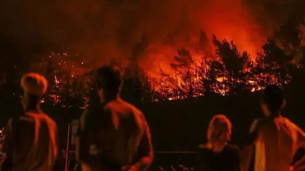 İzmir’de orman yangınına neden olduğu iddia edildi: Kaynak ustası tutuklandı