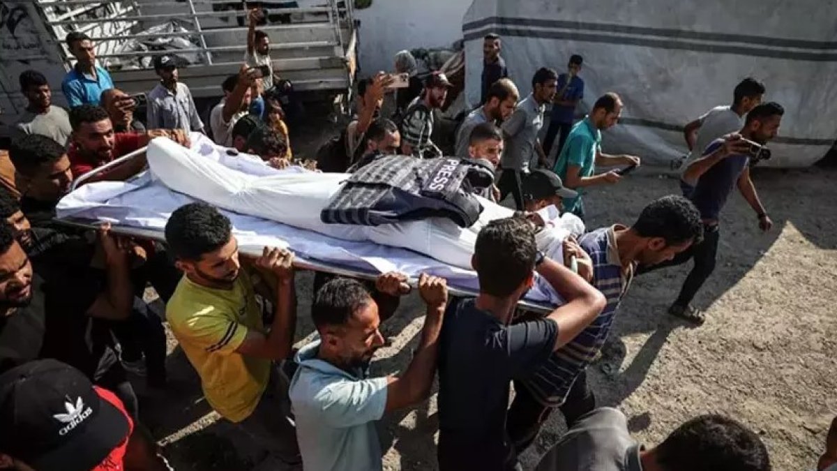 Gazze'de bir gazeteci daha hayatını kaybetti: İsrail saldırısında Filistinli kameraman yaşamını yitirdi