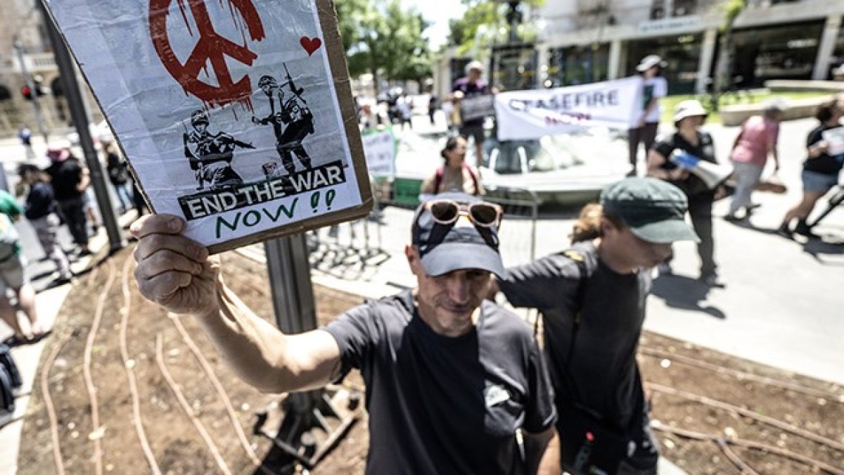 İsrailli aktivist Gazze için birleşti: Soykırımı durdurun