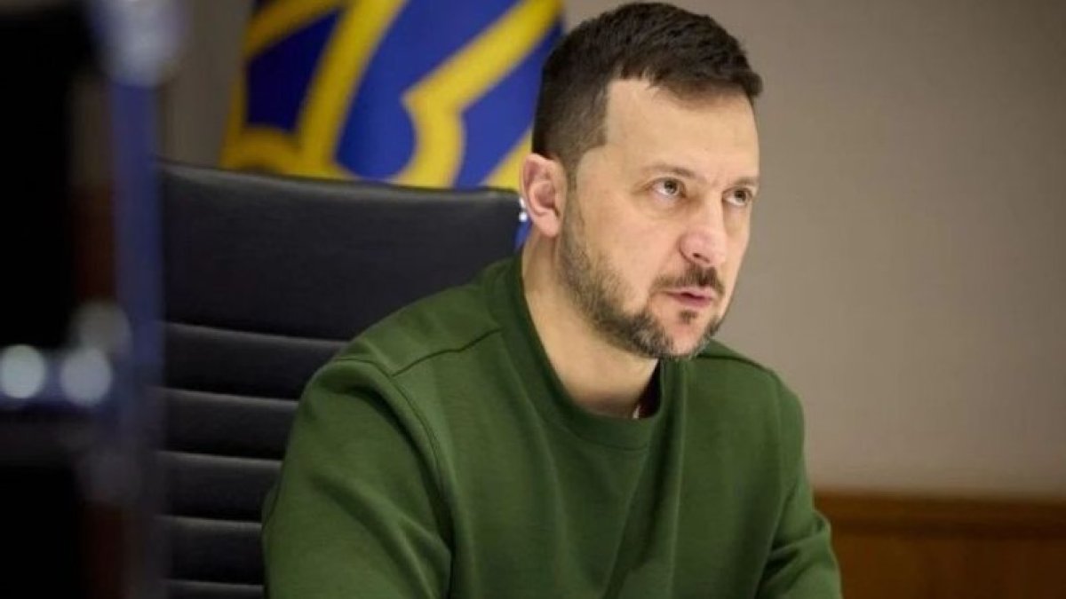 Zelenskiy'den uluslararası topluma çağrı: Rusya'ya baskı uygulayın
