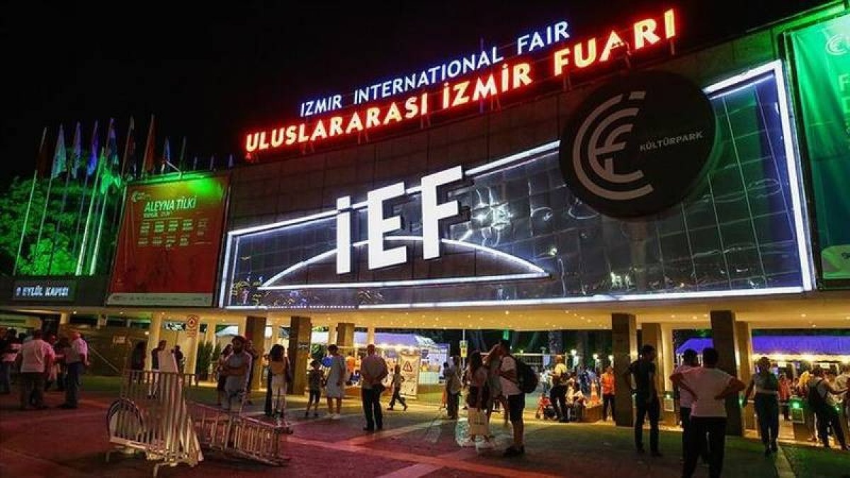 İzmir'de fuar zamanı: 94. İzmir Enternasyonal Fuarı için geri sayım başladı, işte tarihler!