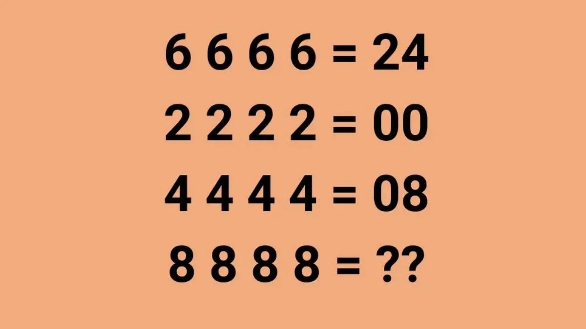 Zekasına güvenenler gelsin: Sadece %3'ün cevaplayabildiği matematik bulmacası!