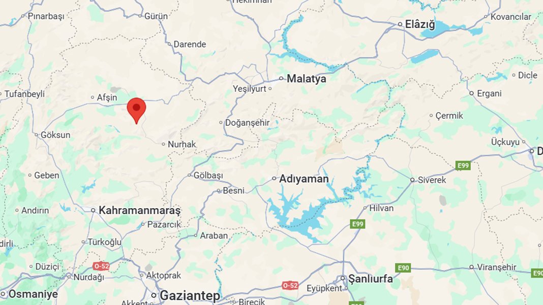 Kahramanmaraş'ta korkutan deprem | Son depremler