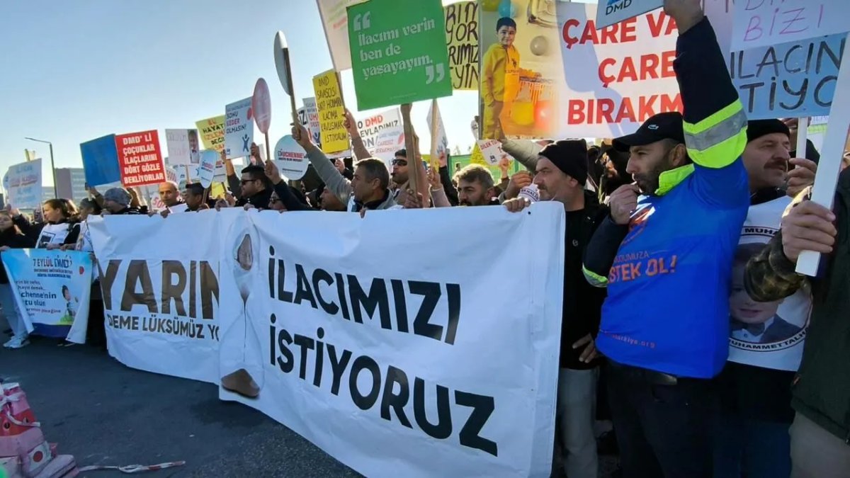 SMA/DMD stantları kaldırıldı:  "Ya ilaçları karşılayın ya yardımı kesmeyin"