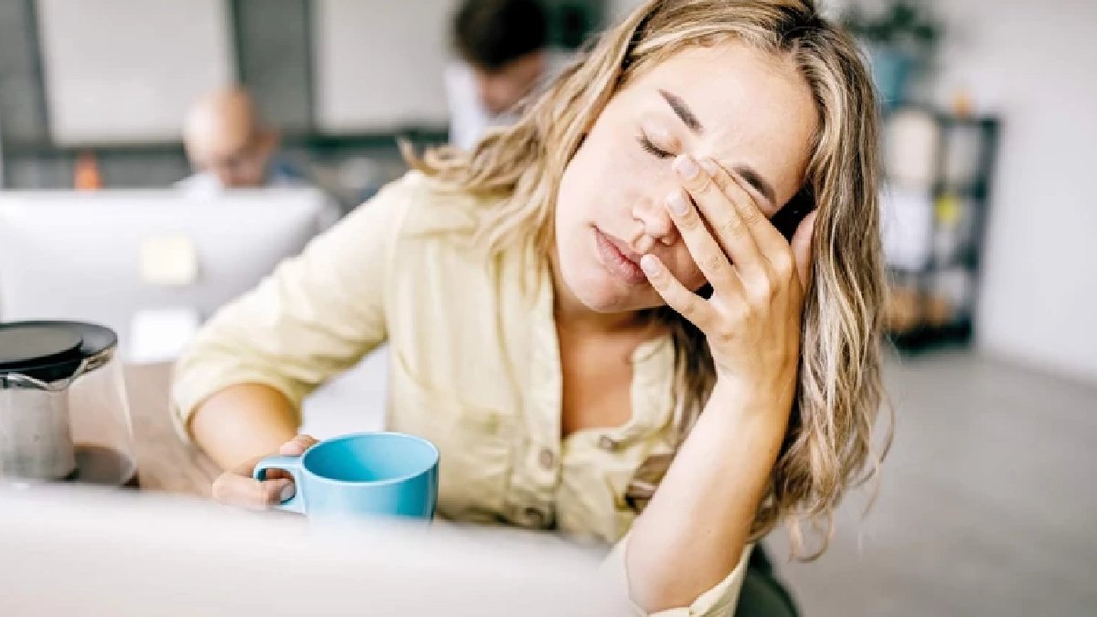 Vitamin eksikliğine dikkat!: Her beş yetişkinden biri yorgun