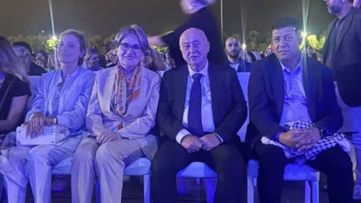 Meral Akşener, Sami Yusuf’un İstanbul konserinde görüntülendi