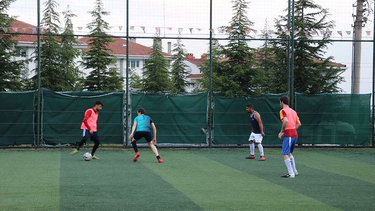 Halı saha ücretlerine zam