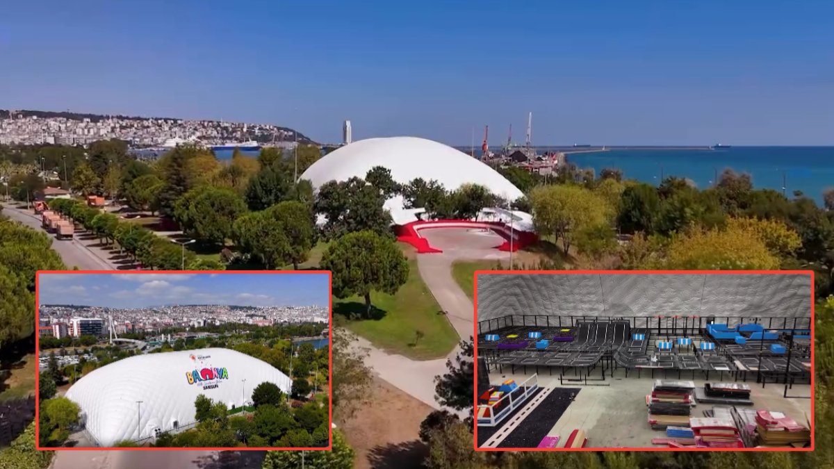 Samsun'da çocuklar için dev sürpriz! Türkiye'nin en büyüğü 'Balonya' o  tarihte açılıyor!