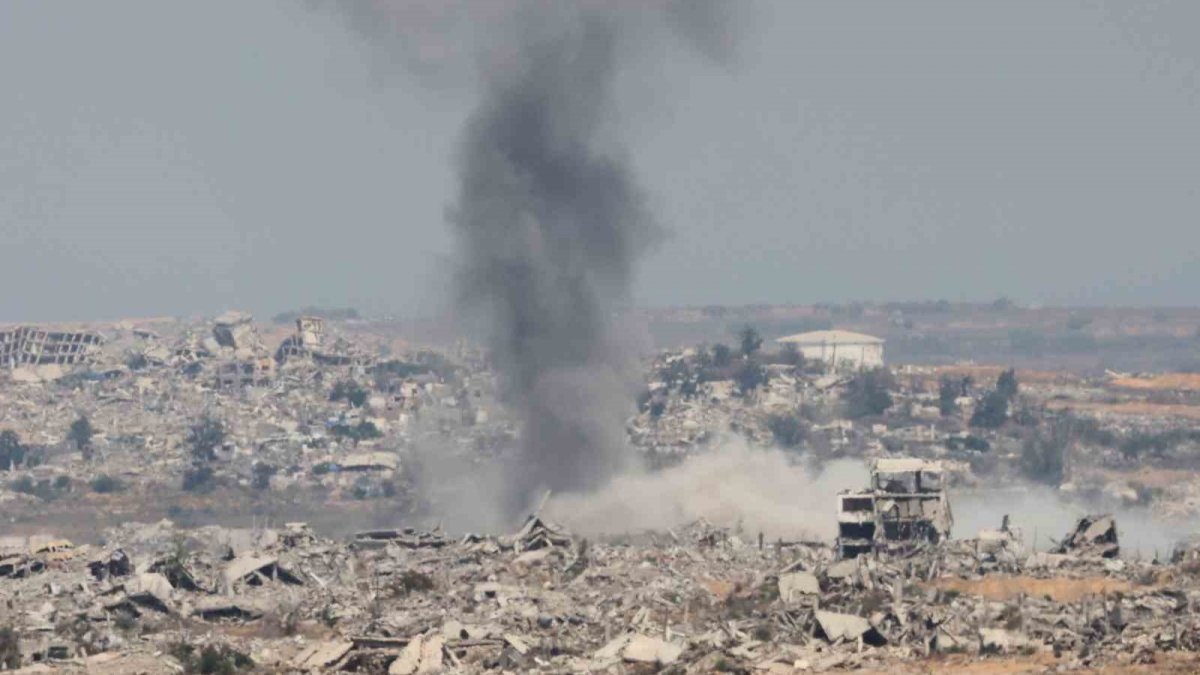 Gazze’de can kaybı 62 bin 686’ya yükseldi