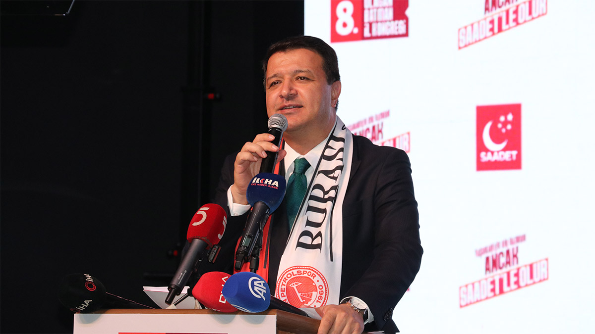 Arıkan'dan Gazze mesajı: Zulme sessiz kalan, suça ortak olur