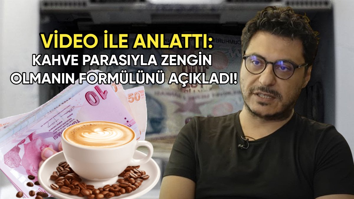 Sıfırdan 4.6 milyonluk servete! Mert Başaran kahve parasıyla zengin olmanın formülünü video ile açıkladı