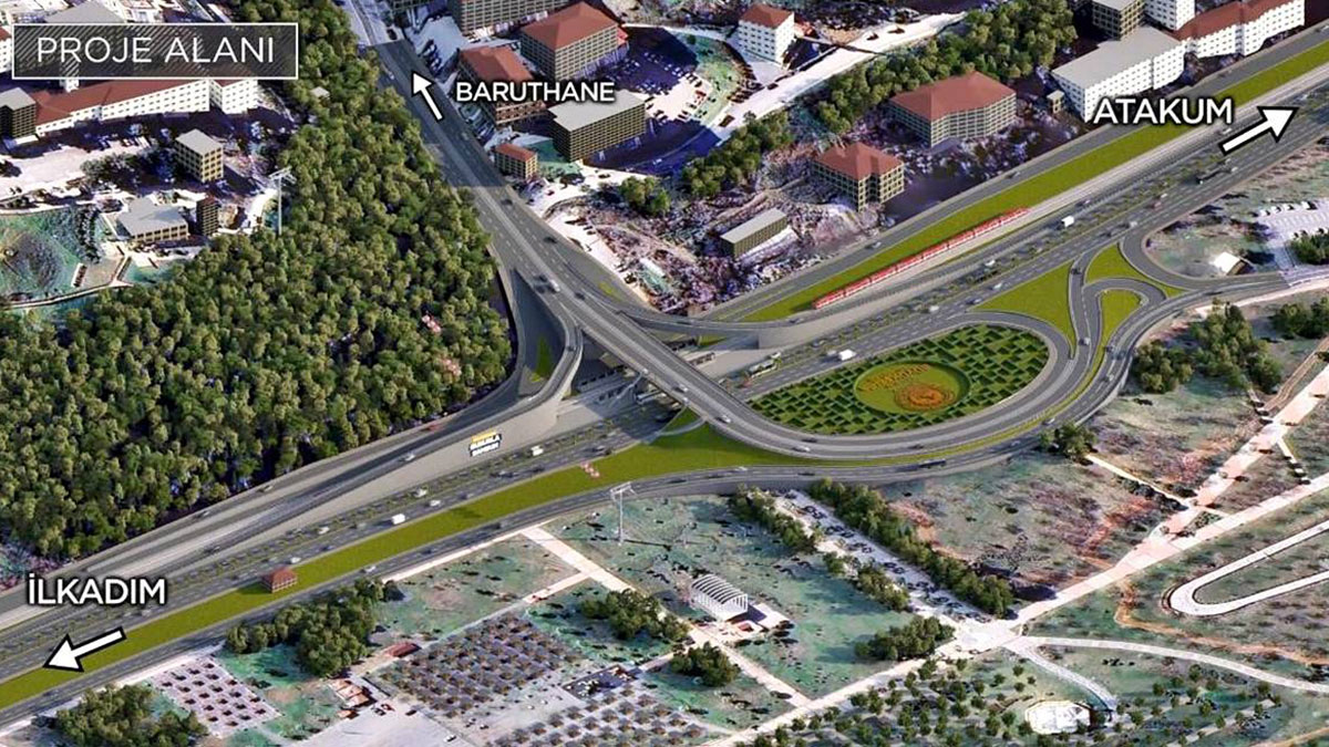 Trafik kabusu bitiyor, şehir merkezinde her şey değişiyor! Kilit bölgeye doğrudan bağlantı