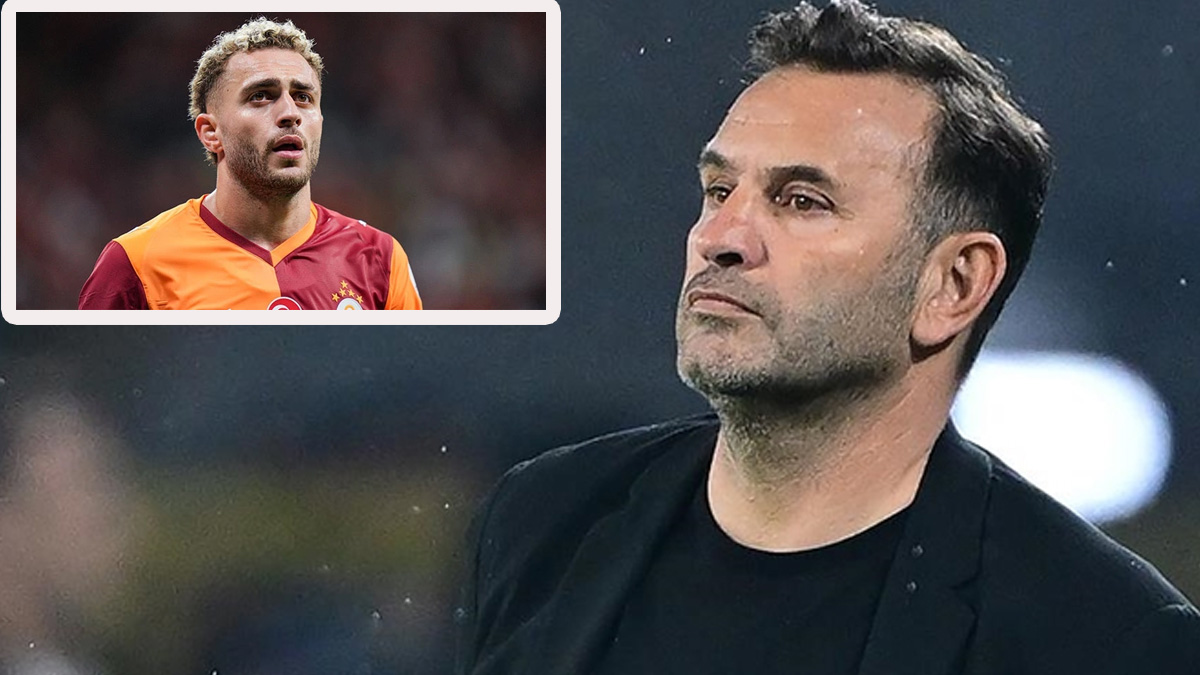 Okan Buruk'tan Barış Alper Yılmaz açıklaması